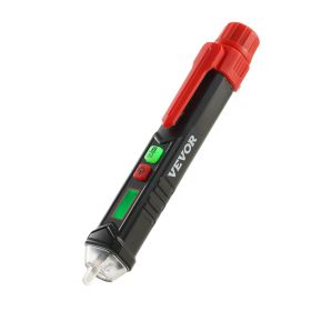 VEVOR Voltage Tester, Non-Contact Voltage Detector with Adjustable Sensitivity