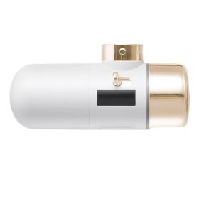 VEVOR Skincare Water Filter, Faucet Mount Water Filters with Micro-nano Bubble for Skin, Sink Tap Purifier, Removes Chlorine with 1 Filter