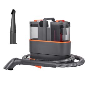 VEVOR Carpet Cleaner Machine, 50.72 oz Clean Water Tank & 27.05 oz Dirty Water Tank, Portable Upholstery Shampooer