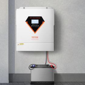 Hybrid Solar Inverter Charger 3000W 110/120V With Built-in 100A MPPT Controller (Option: White)