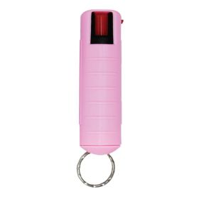 Streetwise 18 Stream Pepper Spray 0.5 oz Hard-case (Color: Pink)