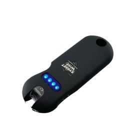 SMART 24,000,000* Keychain Stun Gun (Color: Black)