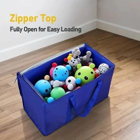 Oversized Mobile Bag With Reinforced Handle, Heavy-duty Storage Handbag, Used For Storing Clothes, Moving Supplies, Christmas Gifts, Sundries (Quantity: heavy duty storage bag 8pcs)